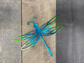 Dragonfly Metal Wall Art – Elegant Indoor & Outdoor Decor - RMMDecor