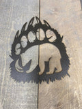 Bear Metal Wall Art – Rustic Wildlife Decor for Home & Cabin - RMMDecor