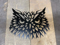 Owl Metal Wall Art – Rustic Home & Nursery Decor - RMMDecor