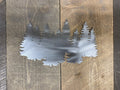 Metal Pine Tree Wall Art – Rustic Cabin & Lodge Decor - RMMDecor