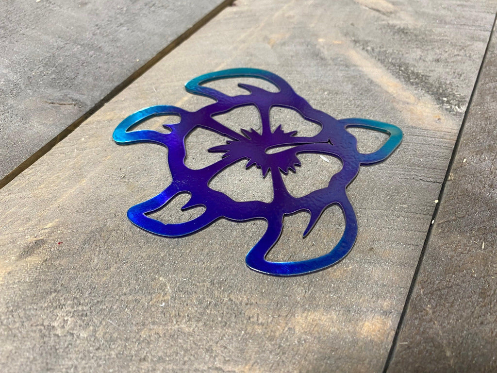 Sea Turtle Wall Art – Beach House & Nautical Decor - RMMDecor