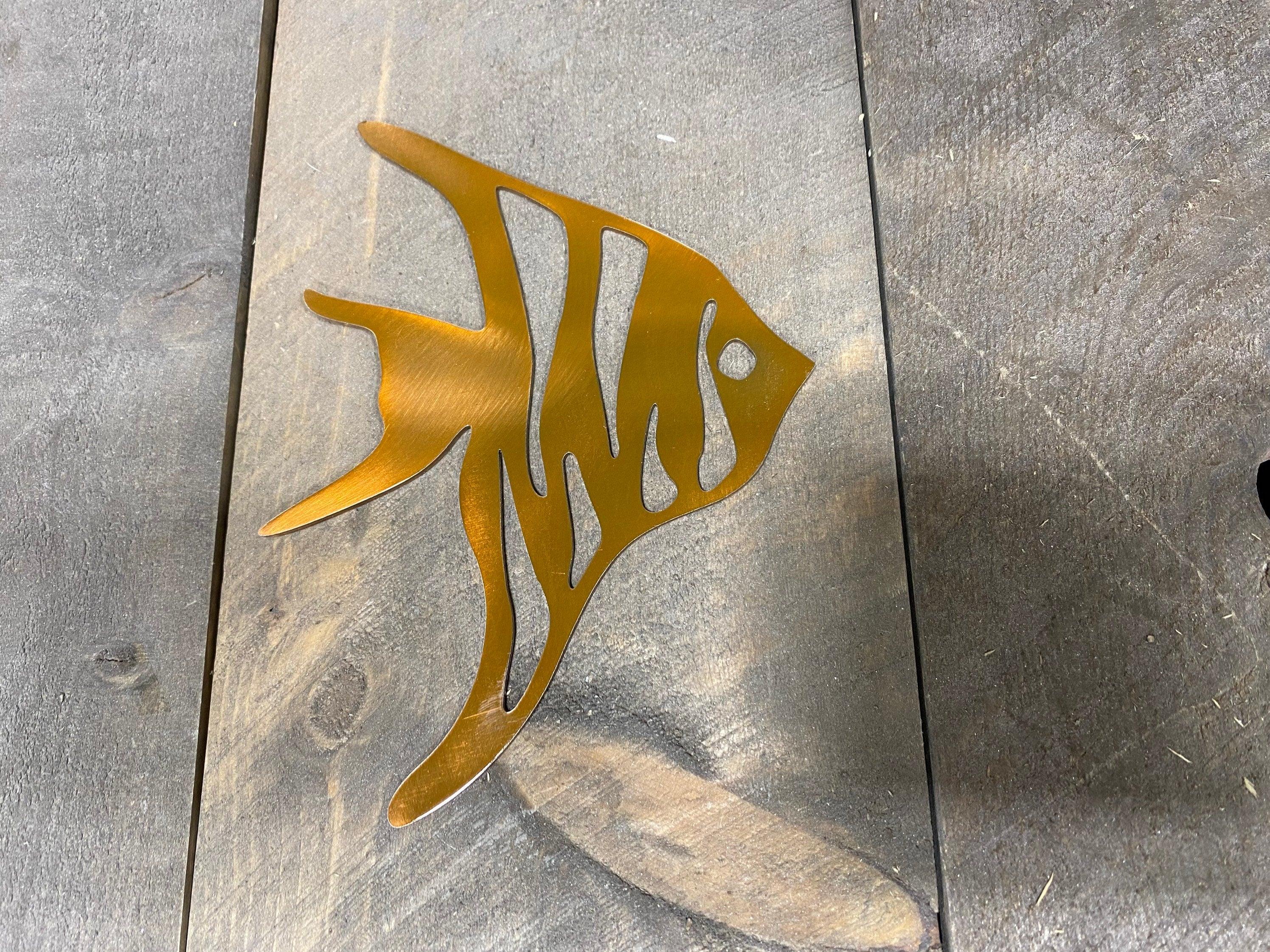 Colorful Metal Fish Wall Art – Coastal & Beach House Decor - RMMDecor