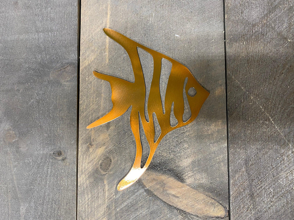 Colorful Metal Fish Wall Art – Coastal & Beach House Decor - RMMDecor