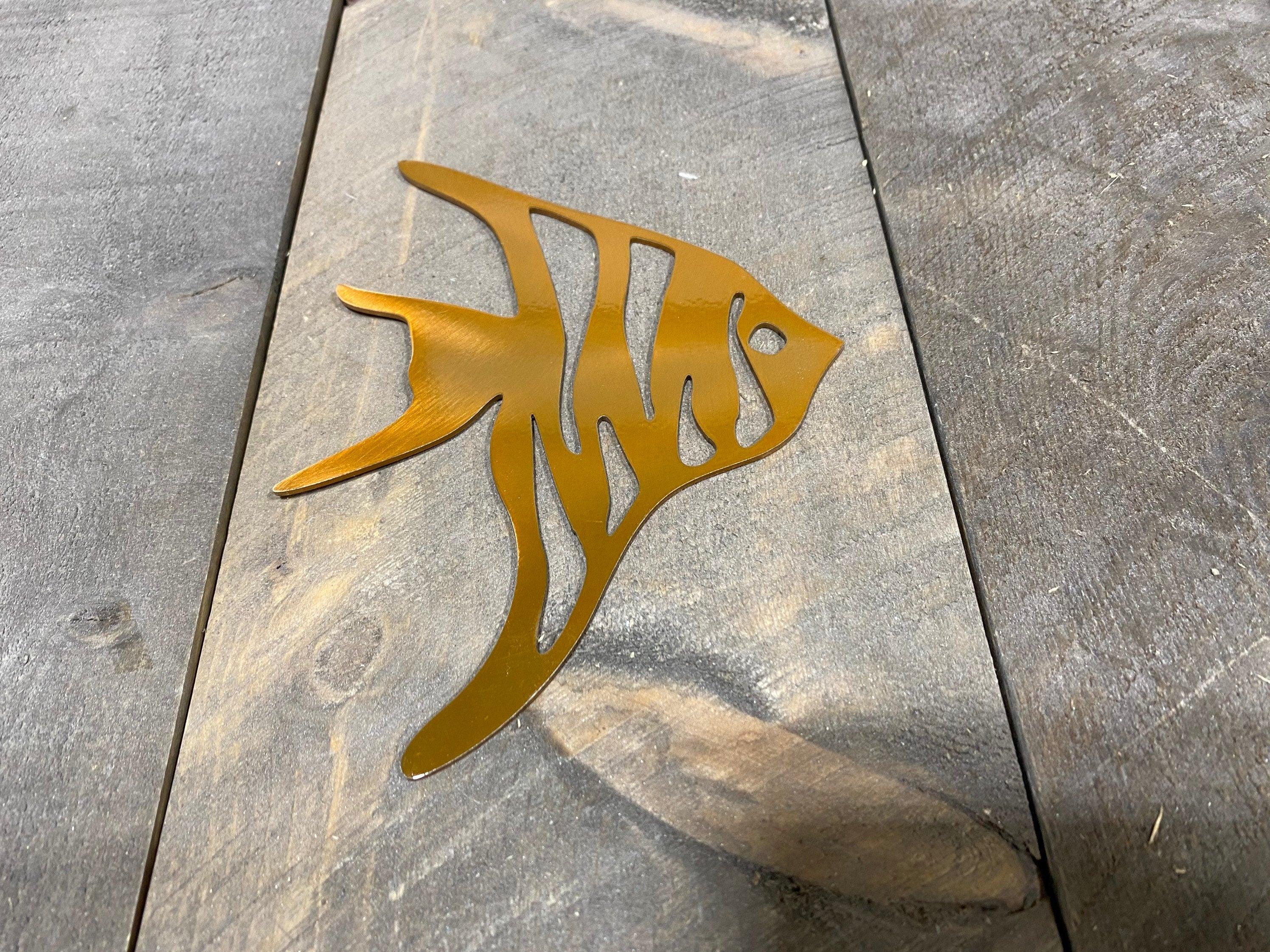 Colorful Metal Fish Wall Art – Coastal & Beach House Decor - RMMDecor