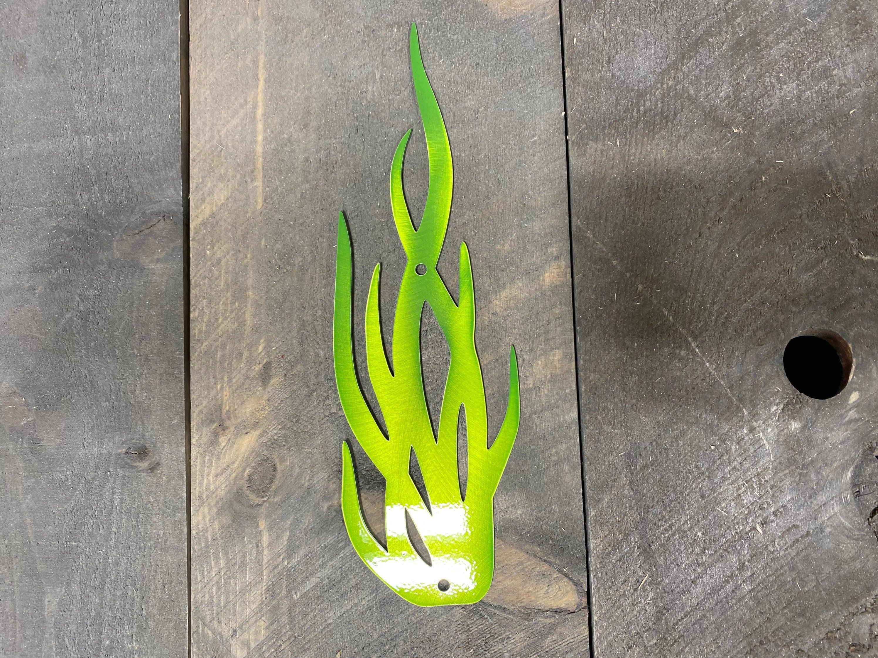 Metal Seaweed Wall Art – Coastal & Beach House Decor - RMMDecor