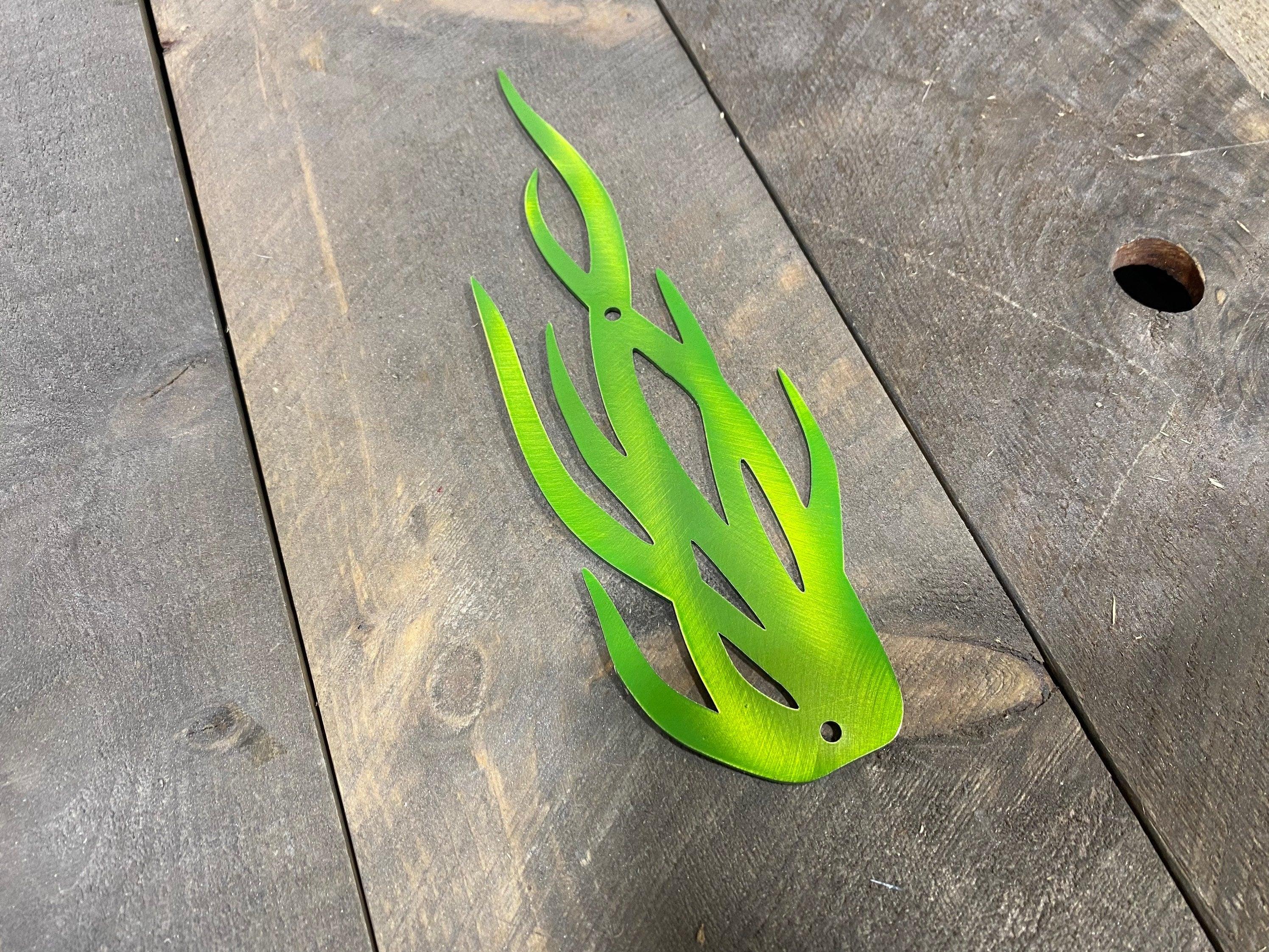 Metal Seaweed Wall Art – Coastal & Beach House Decor - RMMDecor