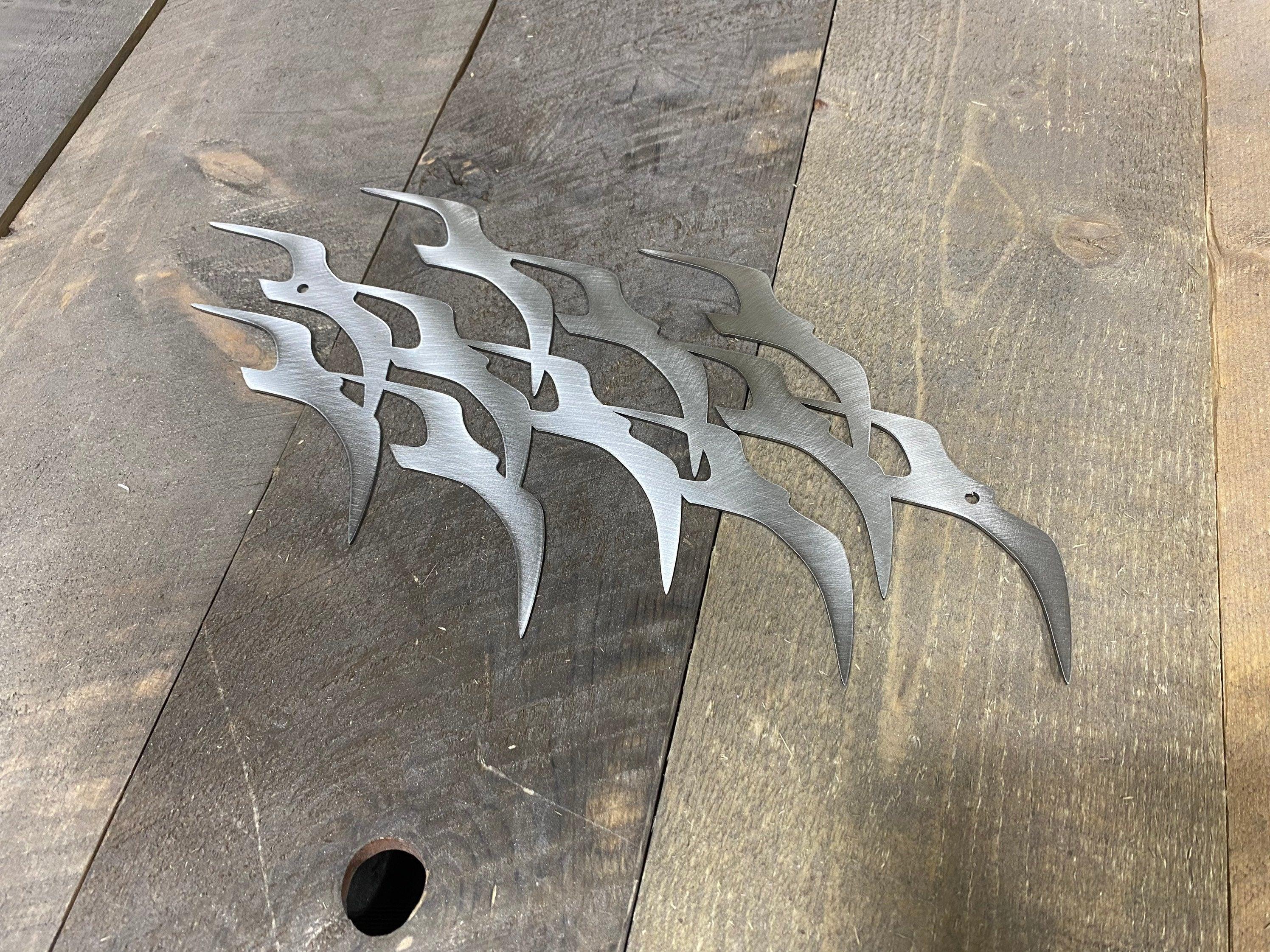 Metal Flock of Seagulls Wall Art – Coastal & Beach House Decor - RMMDecor