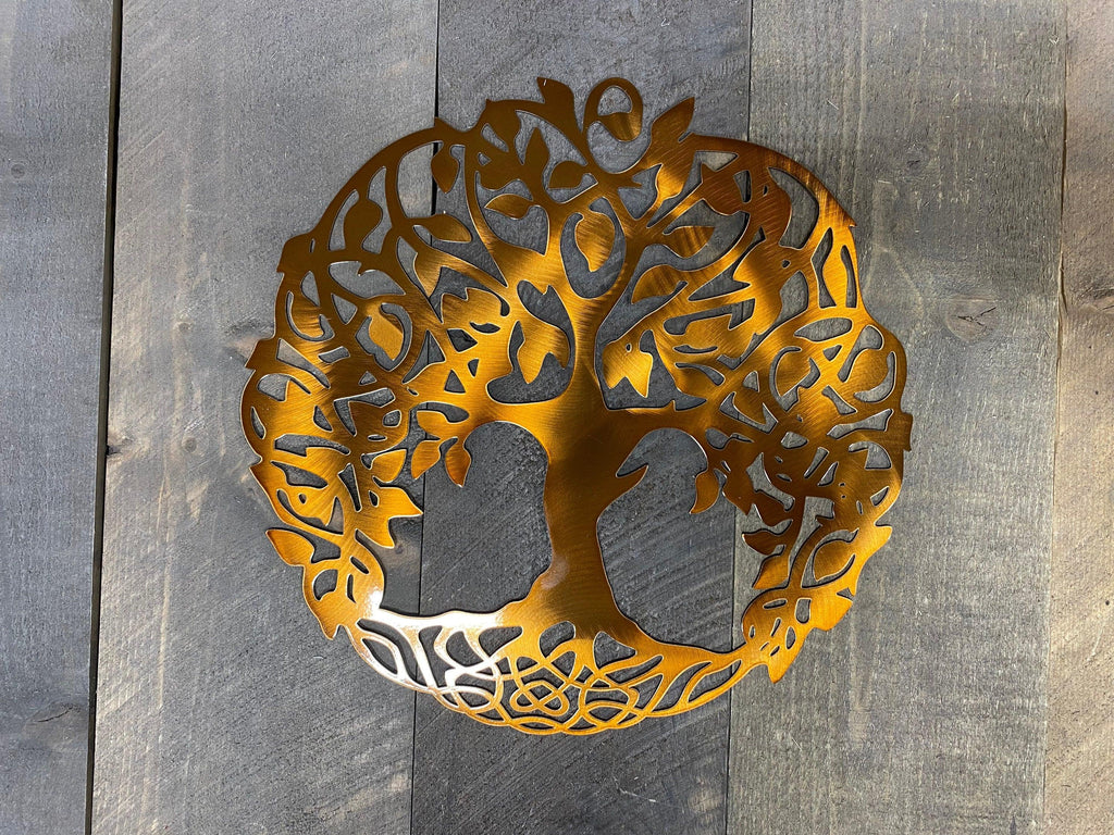 Tree of Life Metal Wall Hanging - RMMDecor