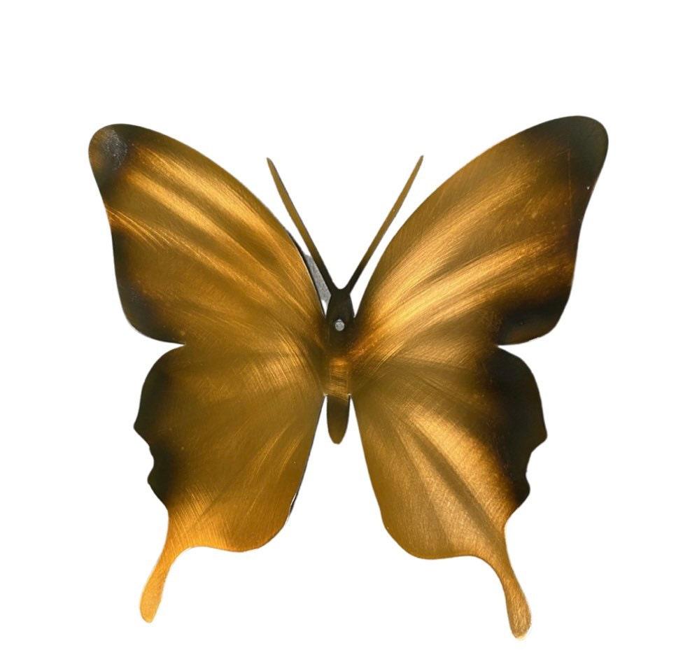 Monarch Butterfly Metal Wall Art Set – Garden & She Shed Decor (Set of 6) - RMMDecor