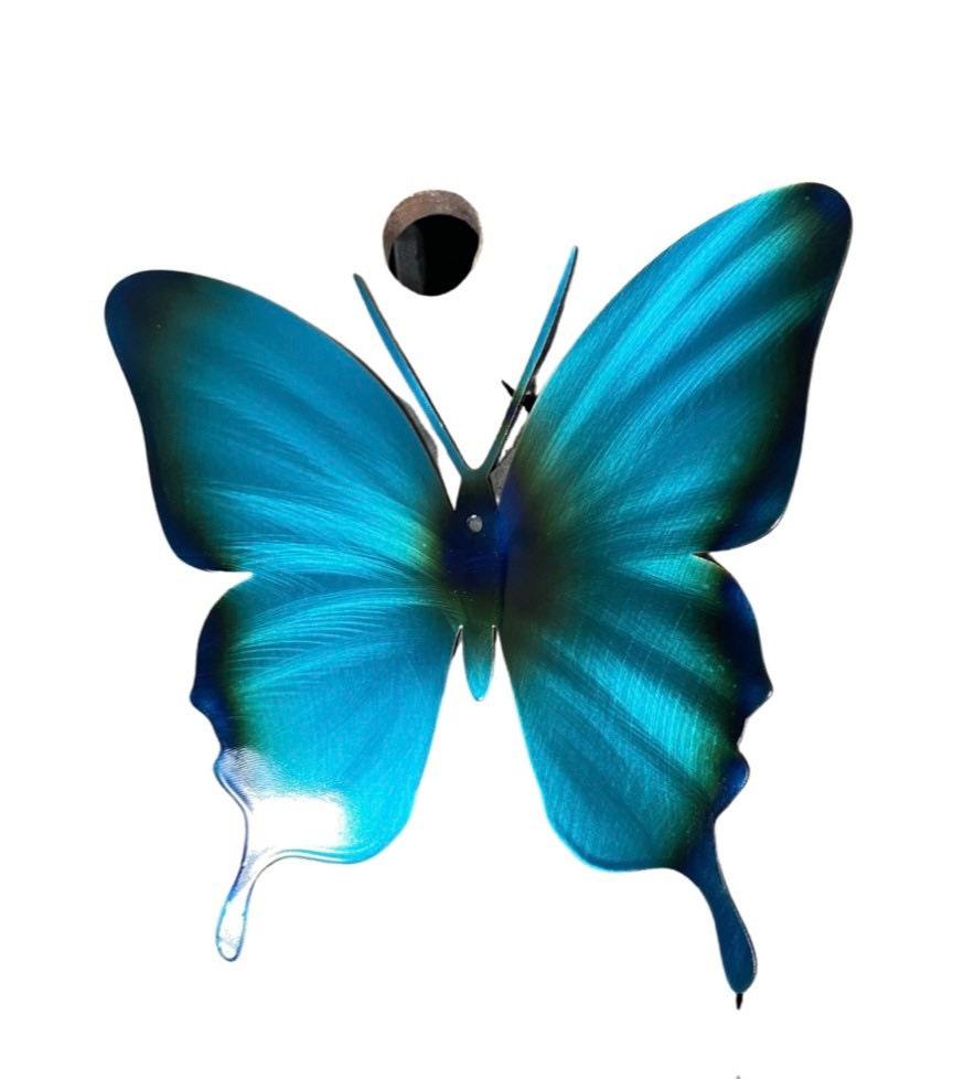 Monarch Butterfly Metal Wall Art Set – Garden & She Shed Decor (Set of 6) - RMMDecor