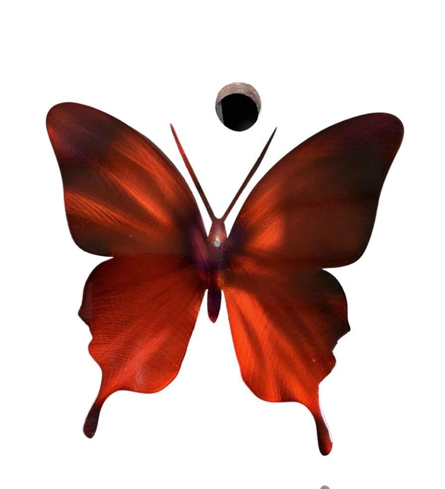 Monarch Butterfly Metal Wall Art Set – Garden & She Shed Decor (Set of 6) - RMMDecor