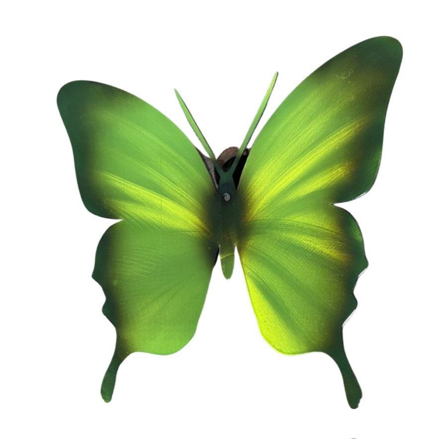 Monarch Butterfly Metal Wall Art Set – Garden & She Shed Decor (Set of 6) - RMMDecor