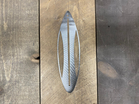 Metal Surfboard Wall Art – Coastal, Beach & Lake House Decor - RMMDecor