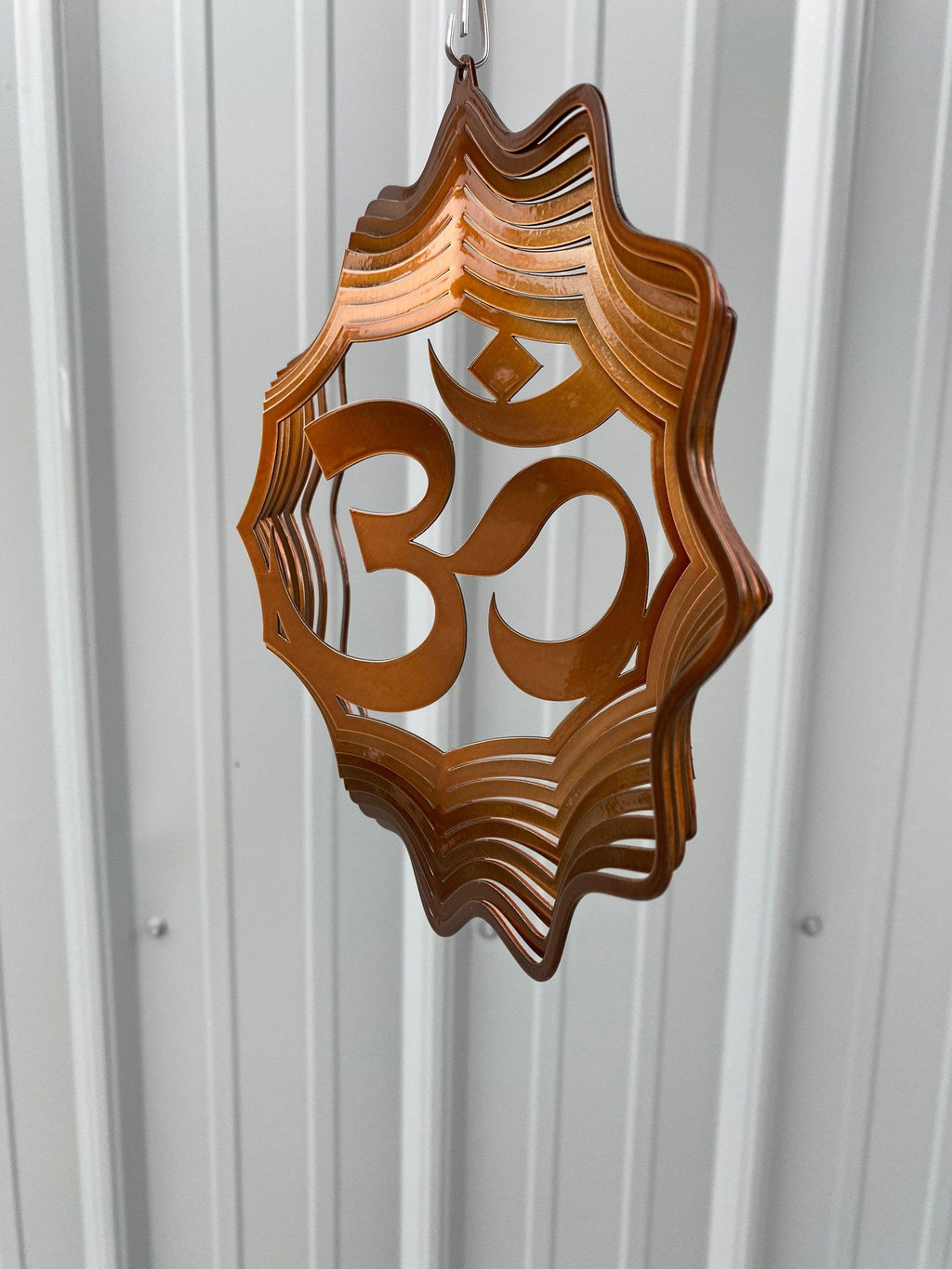 Om Meditation Symbol Wind Spinner - RMMDecor
