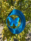 Monarch Butterfly Wind Spinner – Metal Garden & Yard Art - RMMDecor