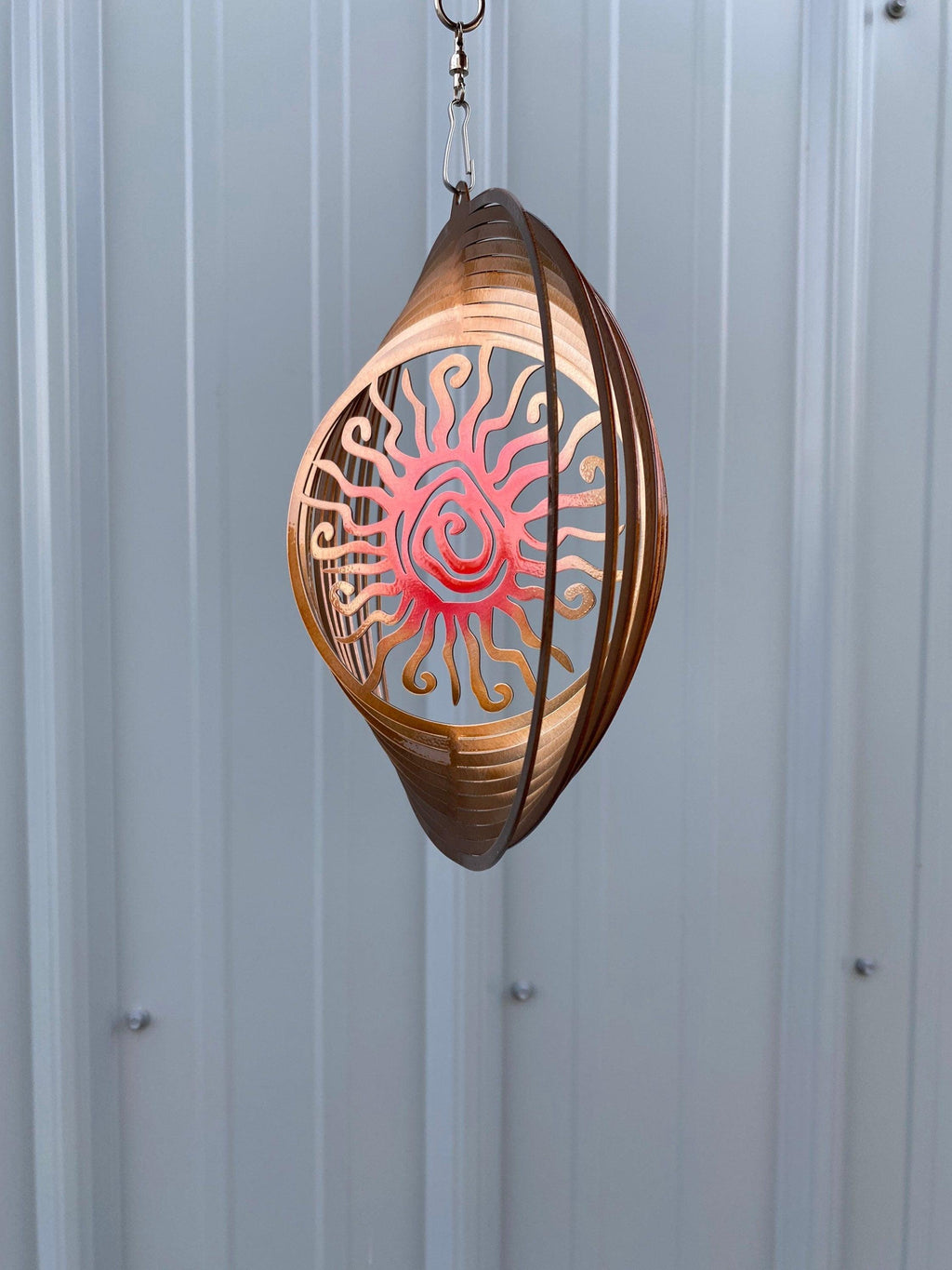 Metal Sun Wind Spinner – Vibrant Garden & Yard Art - RMMDecor