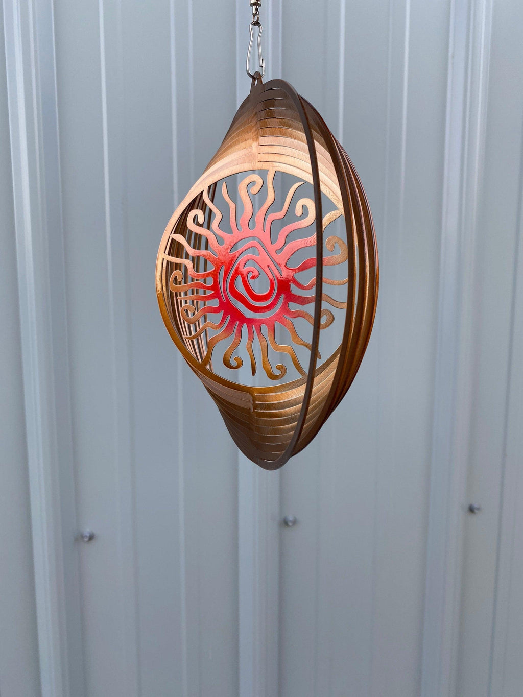 Metal Sun Wind Spinner – Vibrant Garden & Yard Art - RMMDecor