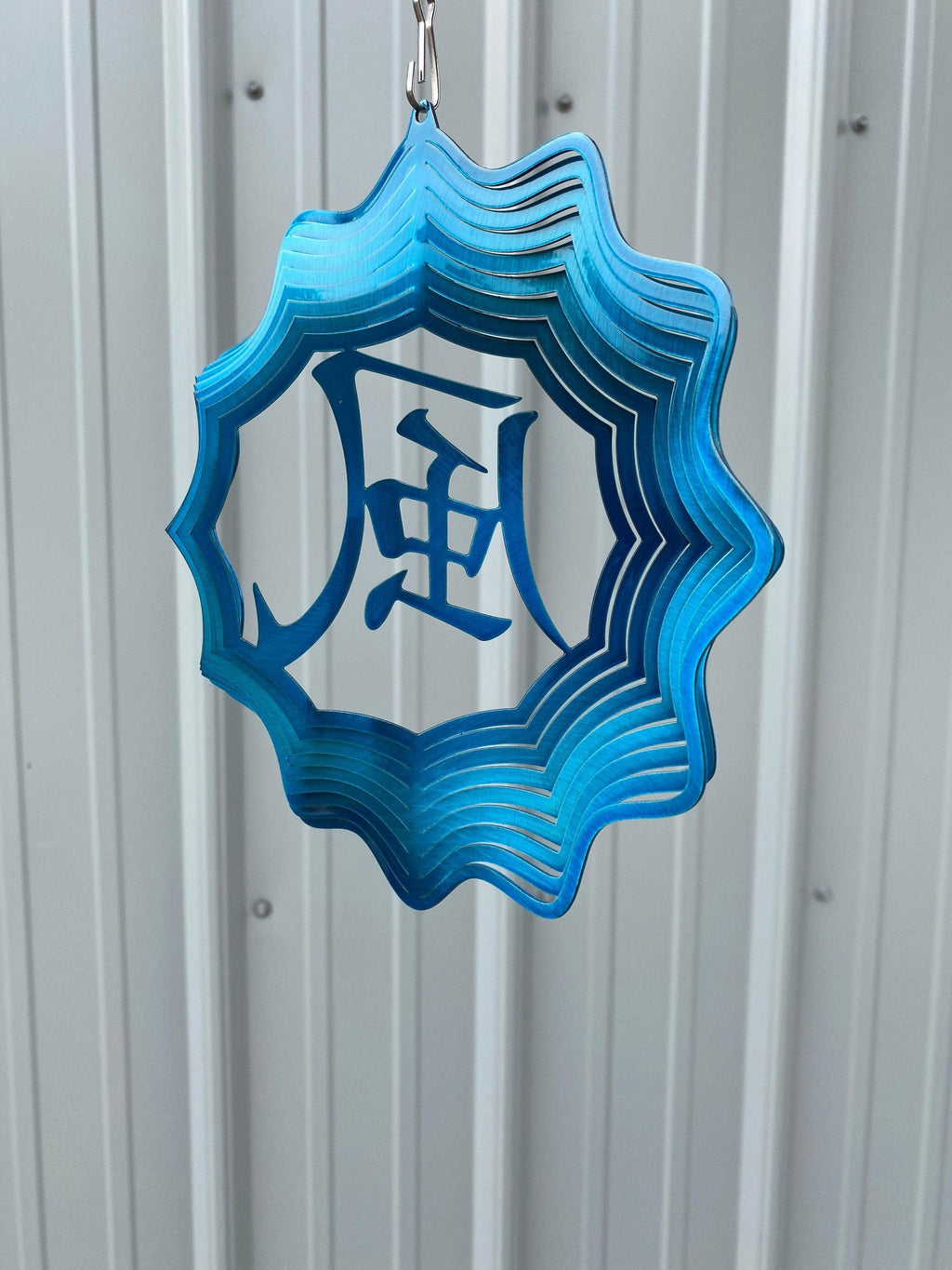 Japanese Wind Symbol Wind Spinner – Elegant Garden & Yard Art - RMMDecor