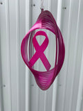 Cancer Ribbon Wind Spinner – Meaningful Gift for Fighters & Survivors - RMMDecor