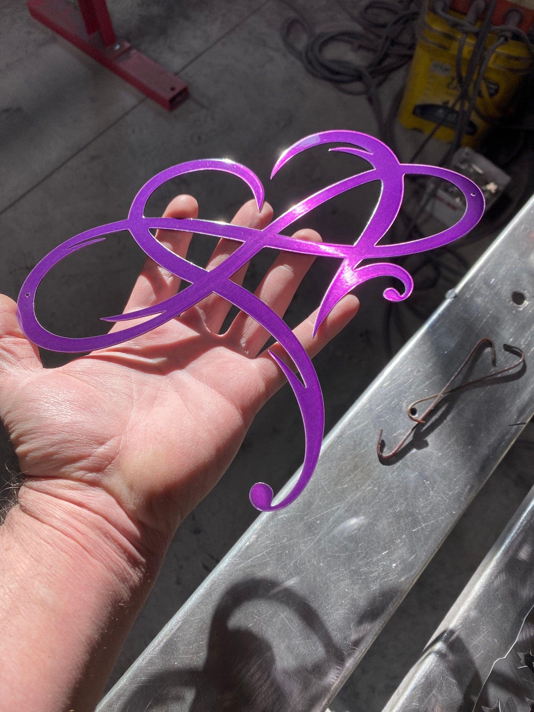 Infinite Love Infinity Heart Metal Wall Art – Romantic Gift & Home Decor - RMMDecor