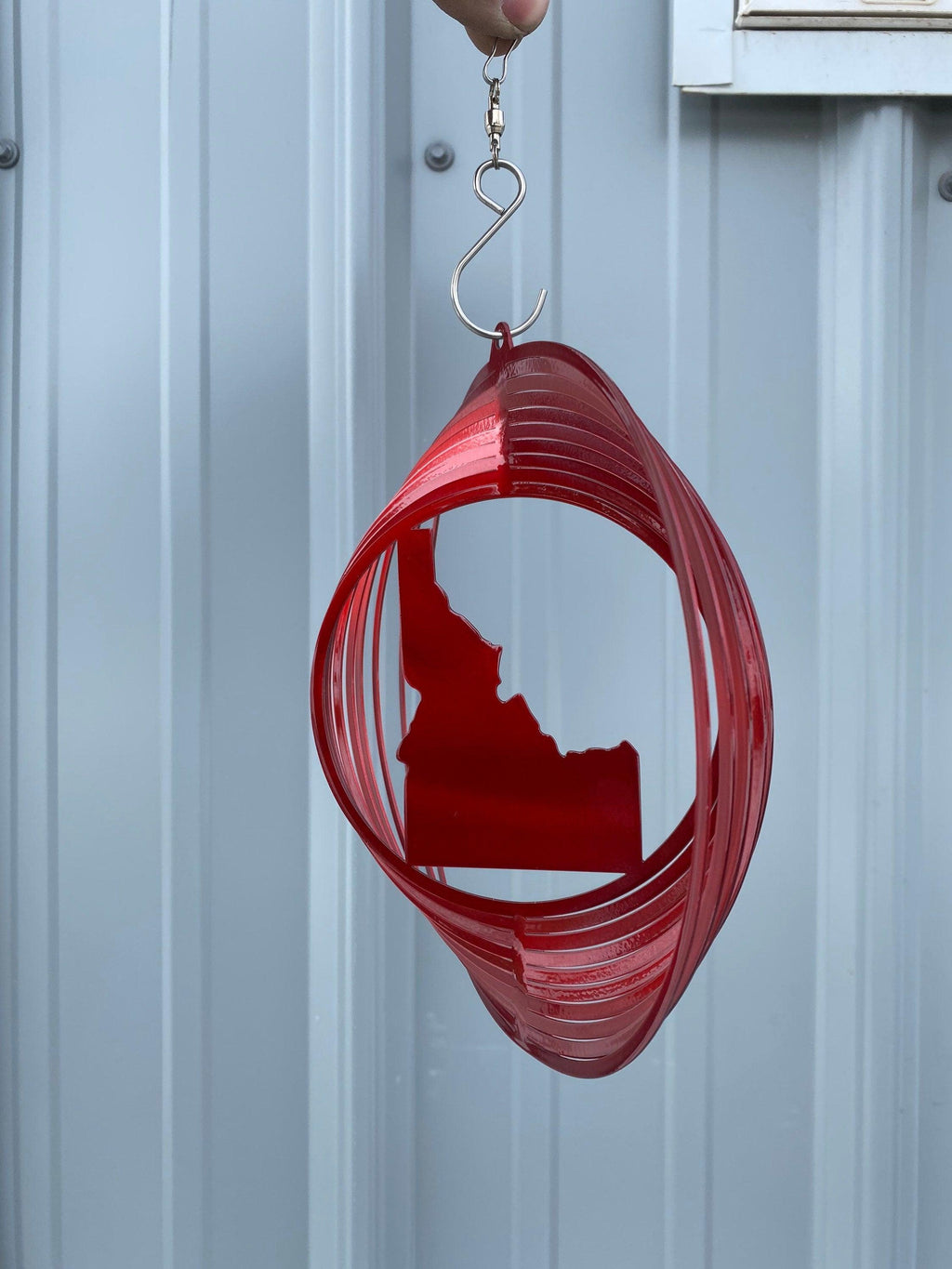 State Wind Spinner – Custom Metal Garden & Porch Decor - RMMDecor