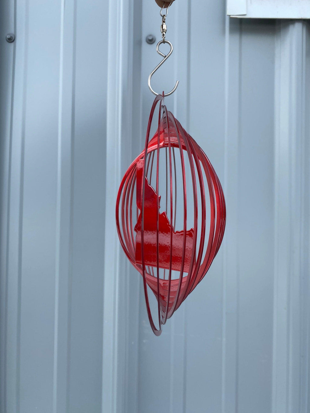 State Wind Spinner – Custom Metal Garden & Porch Decor - RMMDecor