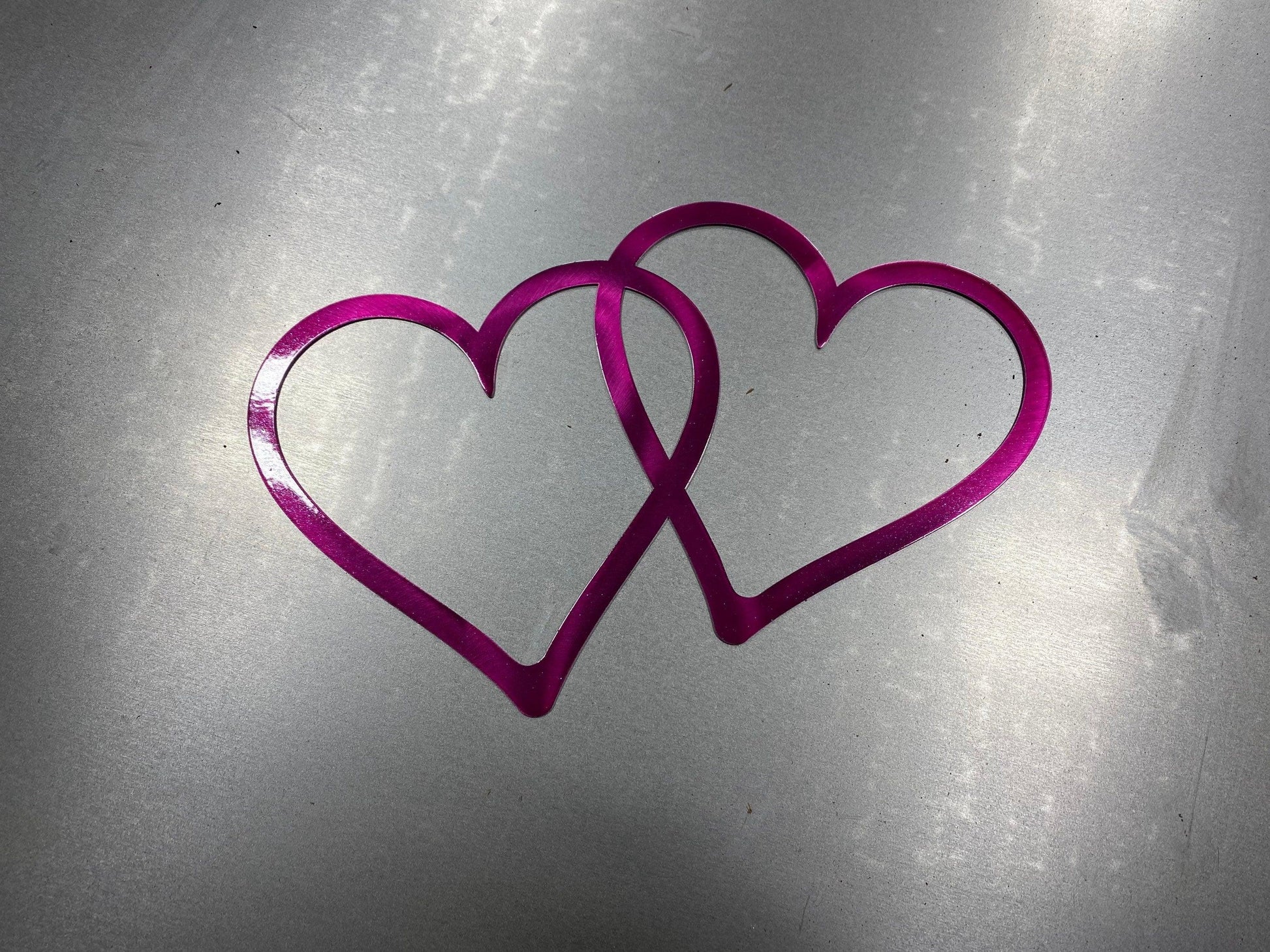 Heart Metal Wall Art – Romantic Gift for Valentine’s, Mother’s Day & Anniversaries - RMMDecor