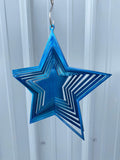 Lucky Star Wind Spinner – Metal Garden Art & Unique Gift - RMMDecor