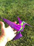 Hummingbird Metal Art, Metal Hummingbird
