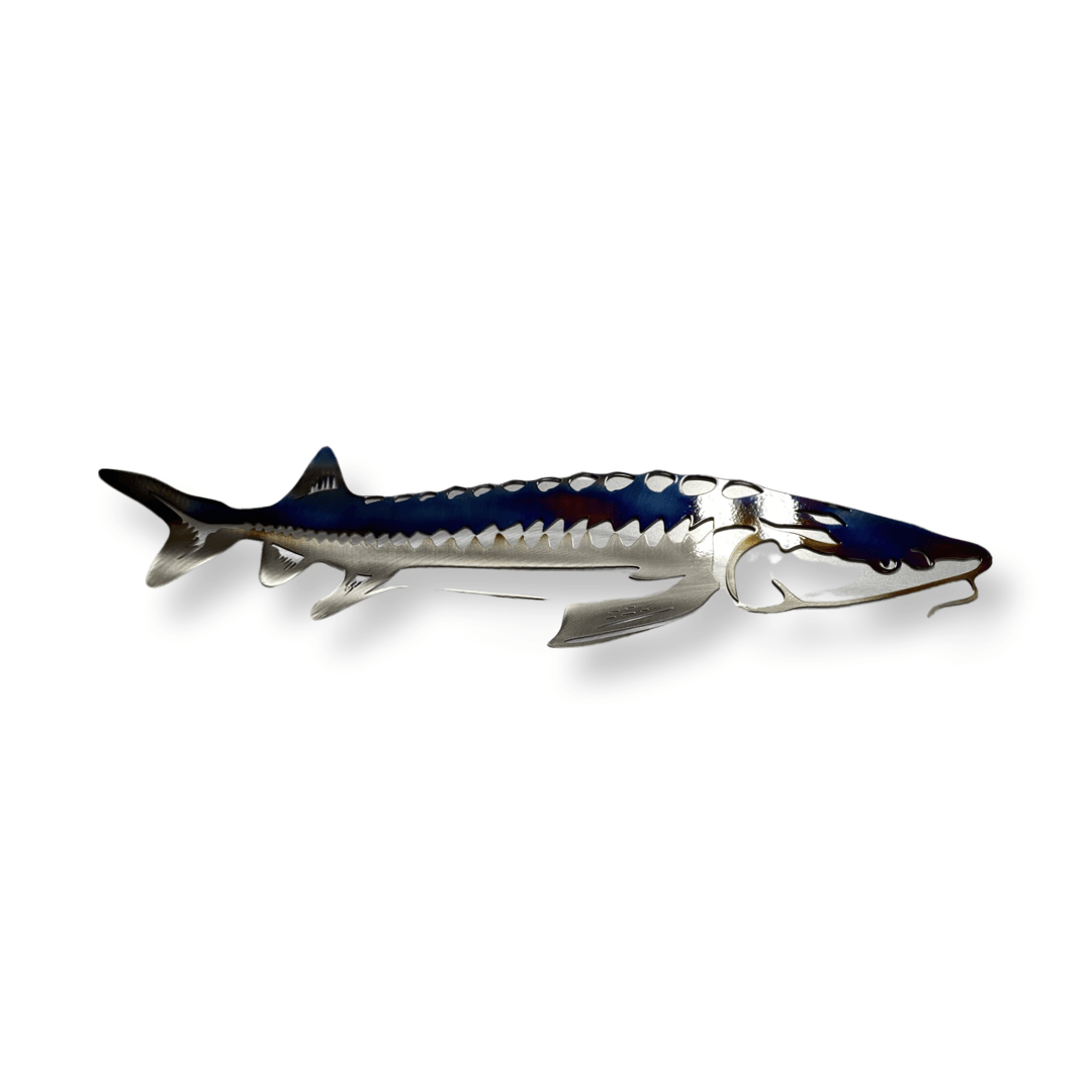 Sturgeon Metal Wall Art - RMMDecor