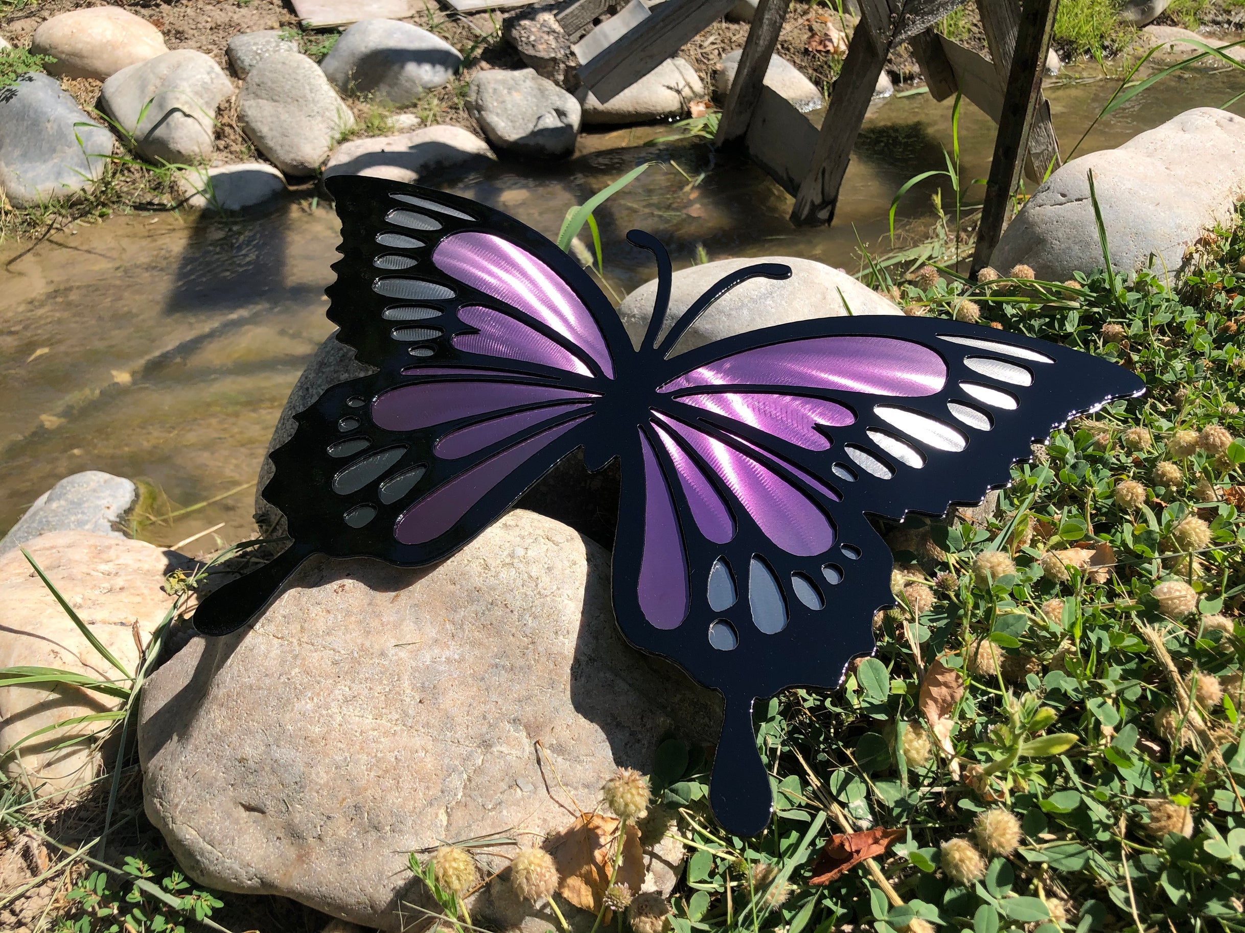 Monarch Butterfly, Garden Decor, Metal Butterfly