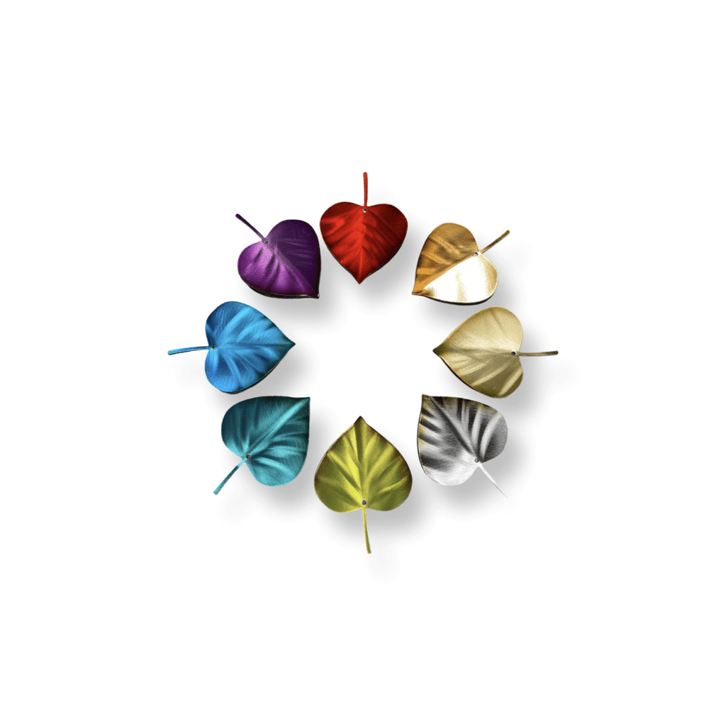 Colorful Metal Aspen Leaves – Autumn Wall Decor for Home & Cabin - RMMDecor