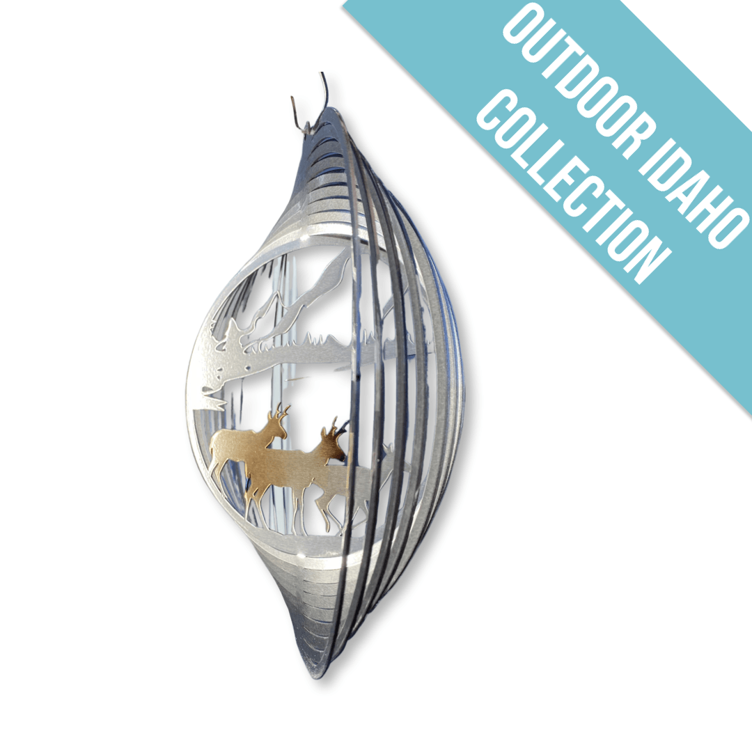 Antelope Wind Spinner - RMMDecor