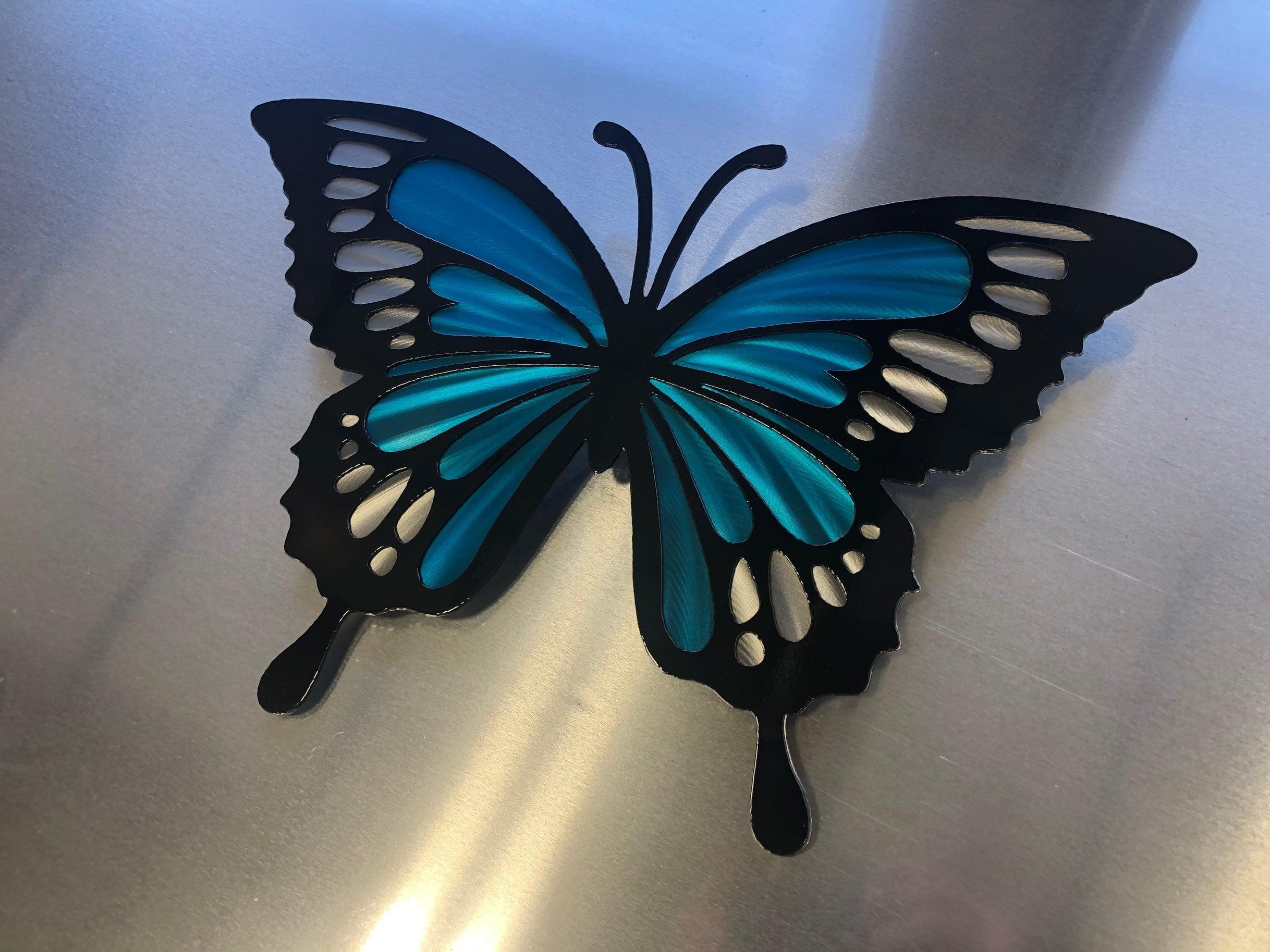 Monarch Butterfly, Garden Decor, Metal Butterfly