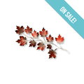 Maple Leaf Metal Wall Art – Rustic Fall & Cabin Decor - RMMDecor