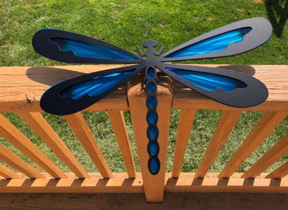 Metal Dragonfly Wall Art – Garden & Home Decor - RMMDecor