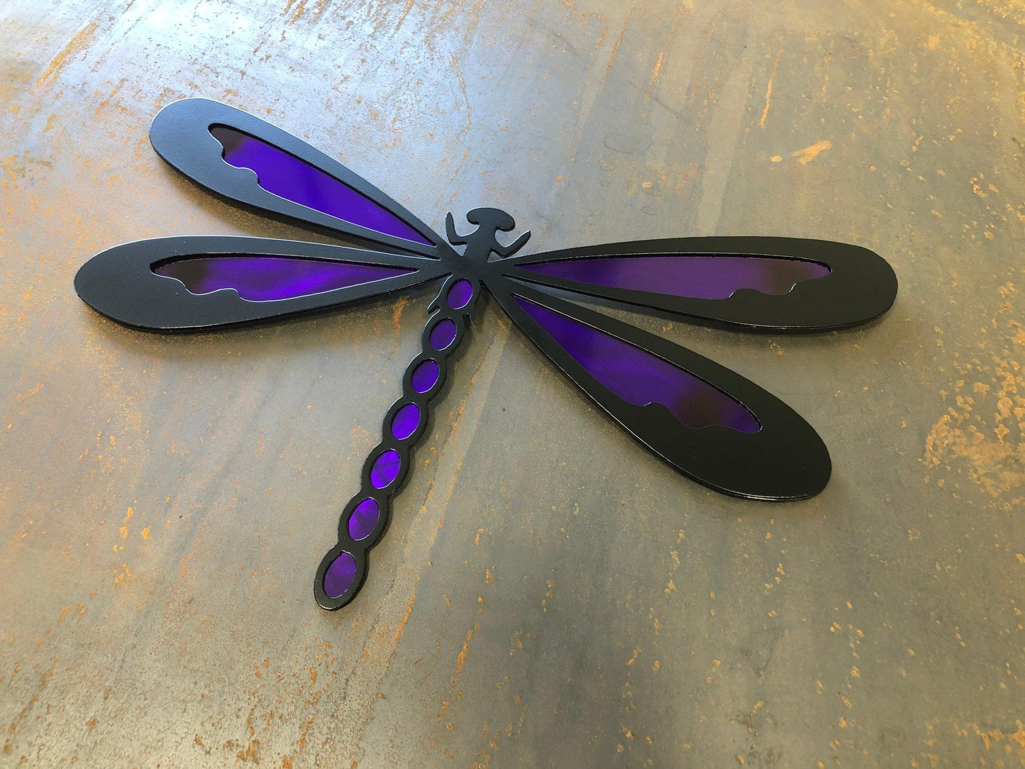 Metal Dragonfly Wall Art – Garden & Home Decor - RMMDecor