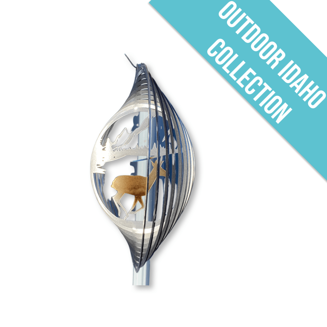 Antelope Wind Spinner - RMMDecor