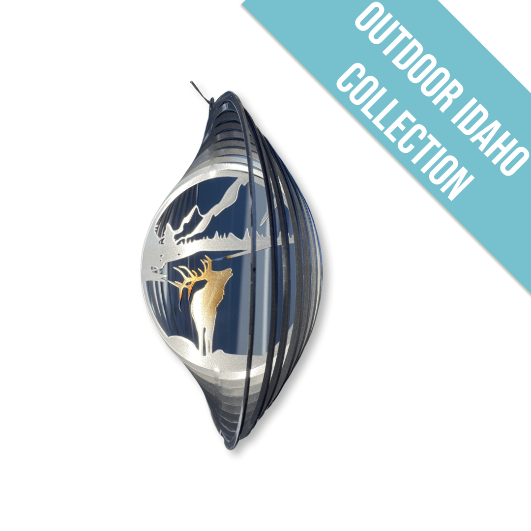 Elk Wind Spinner - RMMDecor