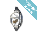 Moose Wind Spinner – Rustic Wildlife Garden & Outdoor Decor - RMMDecor