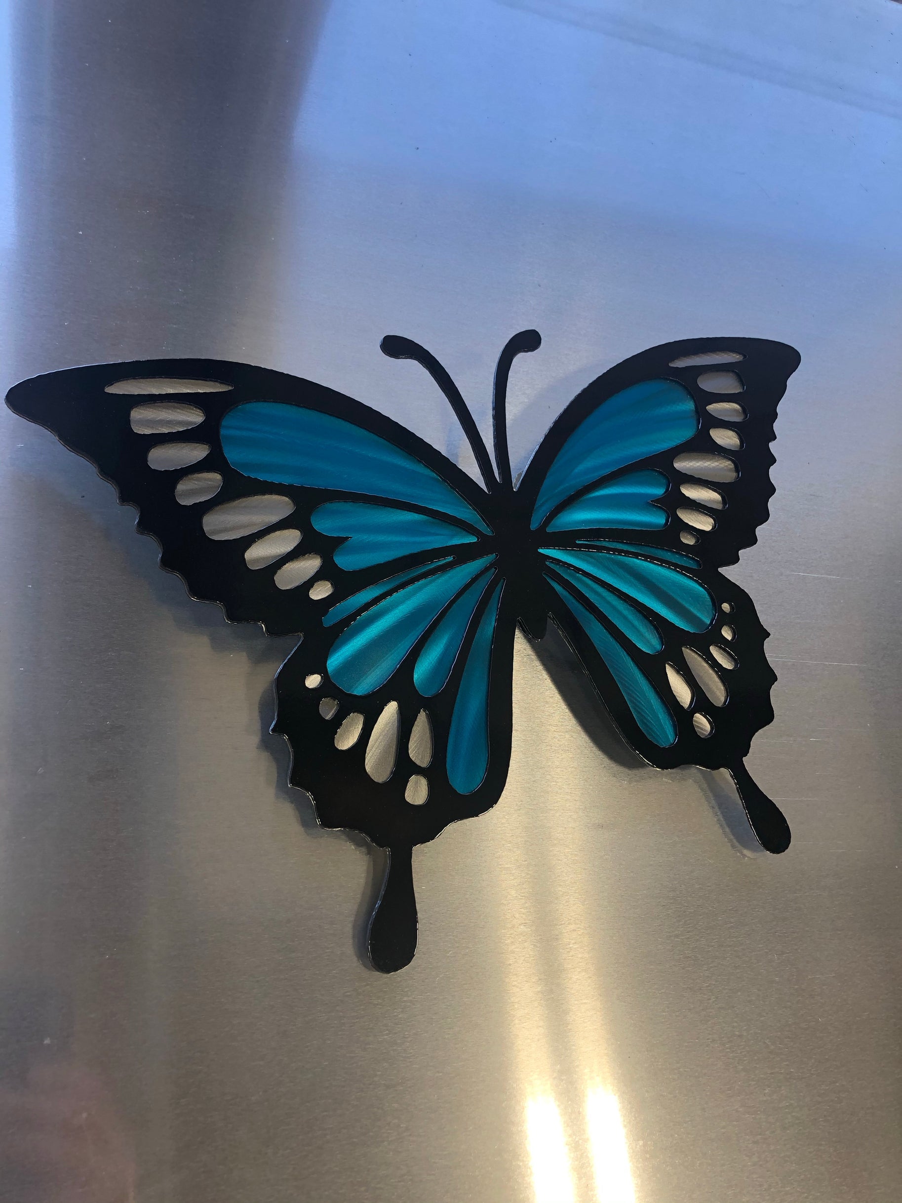 Monarch Butterfly, Garden Decor, Metal Butterfly