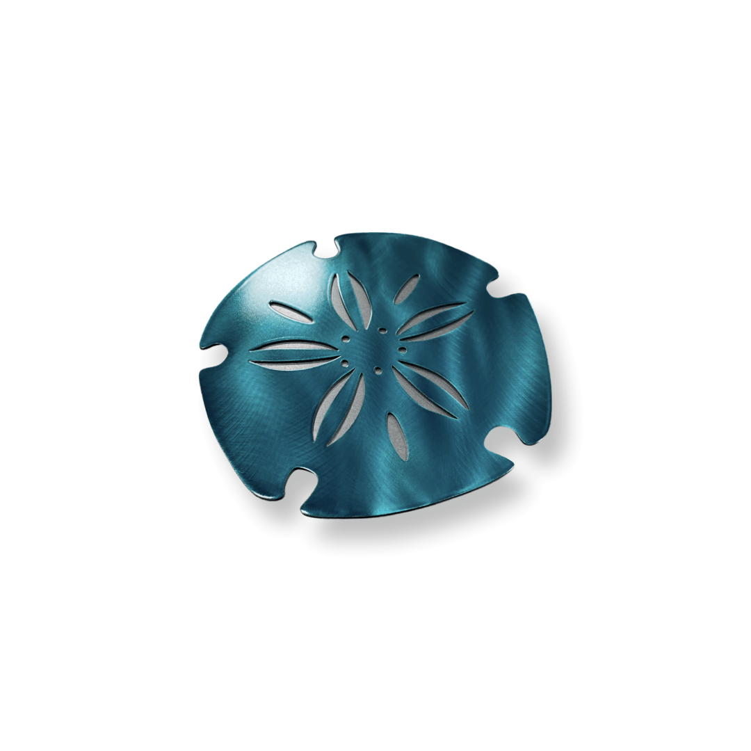 Sand Dollar Metal Wall Art – Beach & Coastal Home Decor - RMMDecor