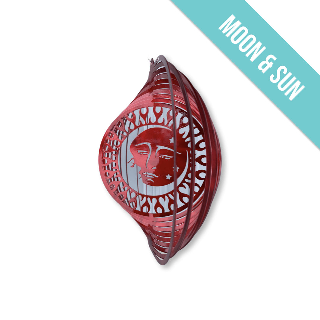 Metal Sun Wind Spinner – Vibrant Garden & Yard Decor - RMMDecor