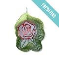 Metal Rose Wind Spinner – Elegant Garden Art & Yard Decor - RMMDecor