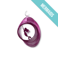 Mermaid Wind Spinner – Coastal Metal Art for Beach & Pool House Decor - RMMDecor