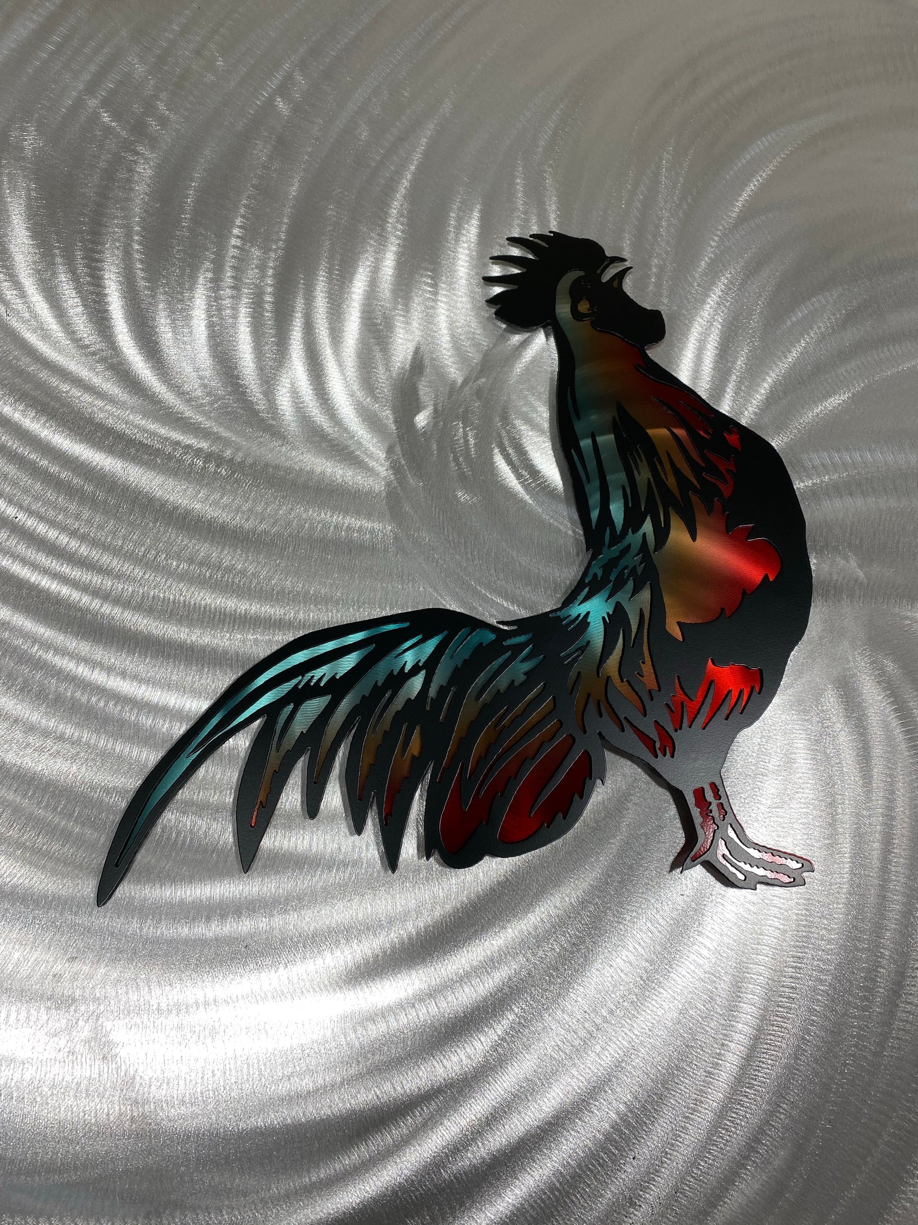 Ombré Rooster