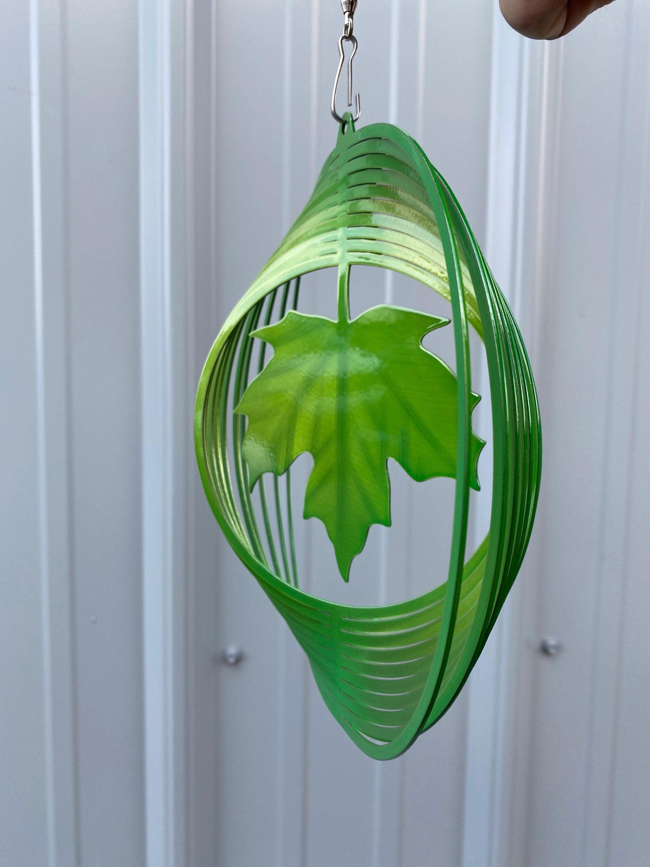 Maple Leaf Wind Spinner – Stunning Garden & Yard Decor - RMMDecor